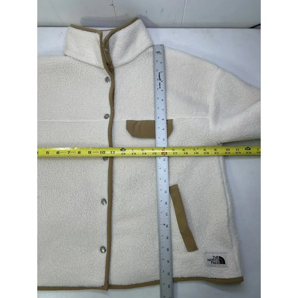 The North Face X Revolve Cragmont Fleece Sherpa Jacket Size M. - Picture 7 of 8